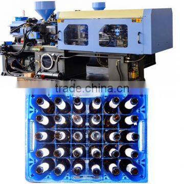 418ton Plastic Beer Case Injection Moulding Machine