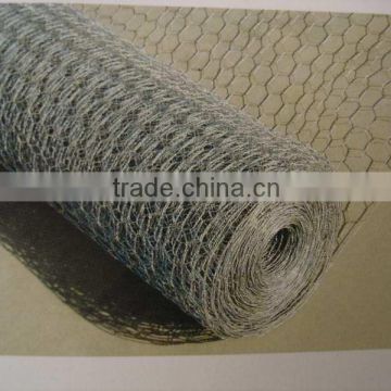 Galvanized Hexagonal Wire Mesh