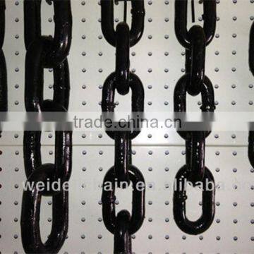 Linyi City Manufacturer Black Finish Chain Black Chain