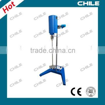 Pneumatic ink mixer/laboratory scale mixer/liquid agitator