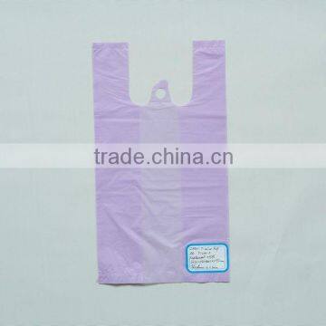 Plastic Vest Handle Carrier Bags