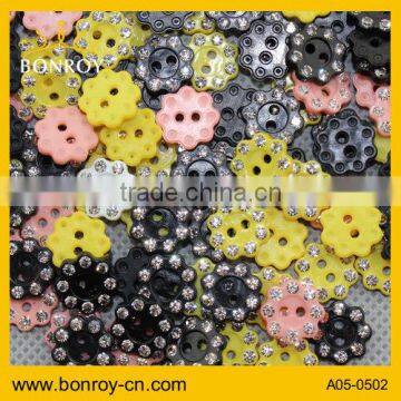 2014 clothing new wholesale crystal button