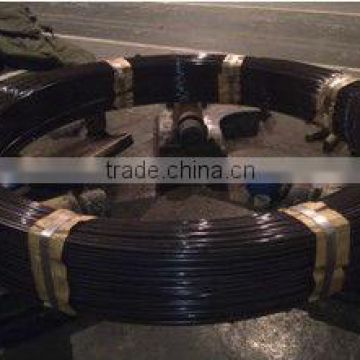 Oil-tempered alloy spring steel wire for valve spring