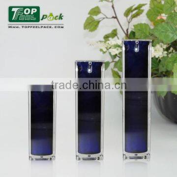 Acrylic Cosmetic 50ml 30ml 15ml Airless Bottle PA07