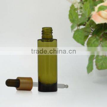 20ml 30ml Cosmetic PETG Dropper Bottle for Serum Essential Oil photo-2