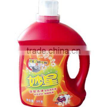 3KG MG all purpose detergent liquid/detergent liquid/comfortable detergent liquid