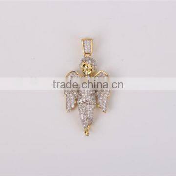 Hot New Sell Pendant Wholesale Angel Wing Cross Pendant photo-2