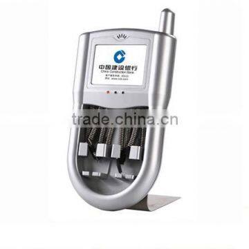 Mobile Charging Box For Banks, cellphone charging kiosk