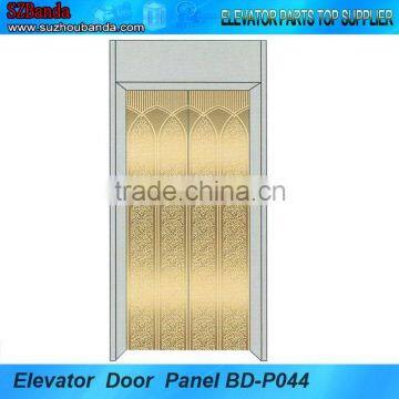 Mirror etching Elevator Car Door Panel,Lift Door Plate,Elevator Door