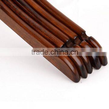 Hot Sale High Grade Solid Wooden Suit Hanger Coat Hangers photo-3