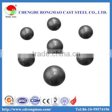 80mm 100mm Asting /Forged /ADI Steel Cement Mill Grinding Balls With Best Price photo-2