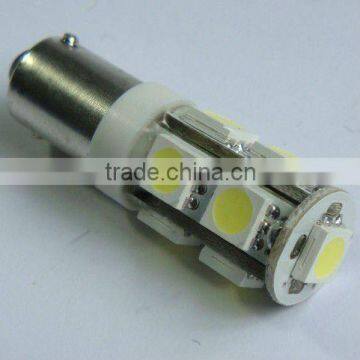 Hot supply led auto lights CW WW R Y B G DC12V T10 ba9s led car bulbs