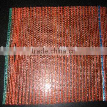 Good Quality and Hot Sale 25*39 Orange HDPE Beans Mesh Bags With Handle photo-5