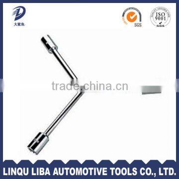 carbon steel Y type wheel wrench