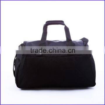 China Wholesale Durable Waterproof 600D Polyester Sports Gym Bag photo-2