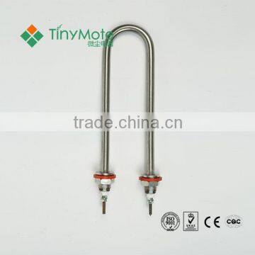 Boiling water heating elements