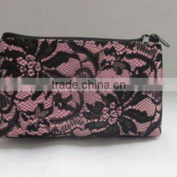 Promotional organza fashion cosmetic bag