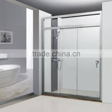 Hotel Used Temperd Glass Walk-in Shower Room photo-2