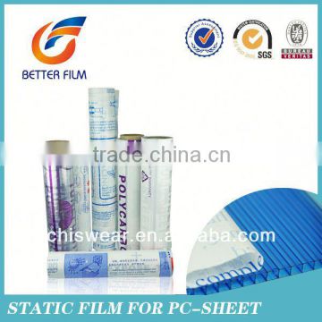 2014 protective film for acrylic sheet