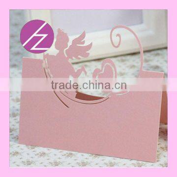 Wedding Party Decoration Laser Cut Place Card Holders ZK-21