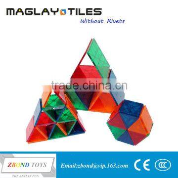 2015 Children Magnetic Panel Tiles Toy