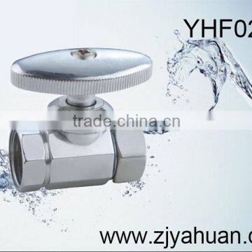 FACTORY-zinc straight stop angle valve/bathroom faucet anglve valve