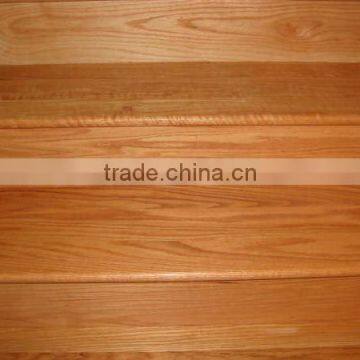 Prefinished Oak wood stair tread