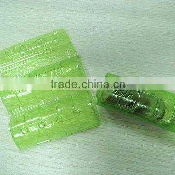 clear plastic coin holders,blister coin wrapper