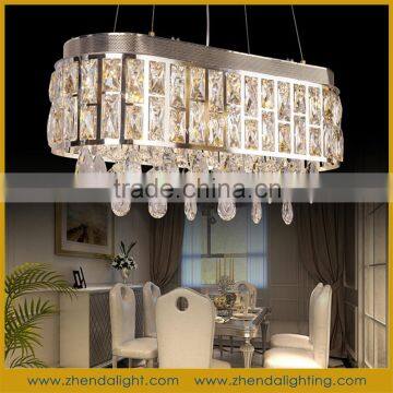 house decoration crystal Hanging Lighting Modern Smart chandeliers pendant lights D069/8+3