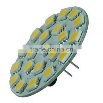 back pin 329 lm 5050 LED G4 courtesy light for boat and marine