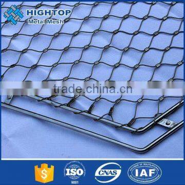 Stainless Steel Wire Rope Mesh Used For Outdoor Building Decoration Products photo-3