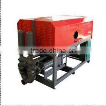 Wet plastering machine for wall