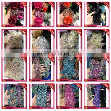 New Stlye African Lace Fabrics Lace Trim for for Islamic Middle East Mohammedan Muslim Evening Dress Cheap Abaya Chiffon Kaftan photo-6