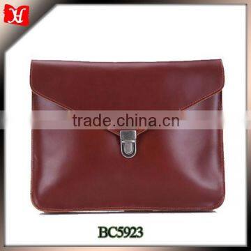 wholesale genuine leather pouch bag waterproof pouch mobile pouch