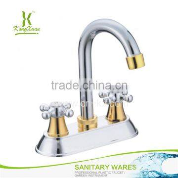 Plastic Water Mixer Faucet Washbasin Design