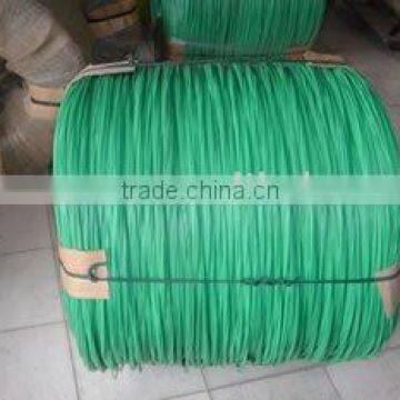 Coated hot dipped galvanbized wire