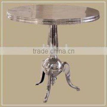 Aluminium Breakfast Table/Antique aluminium table/Aluminium coffee table