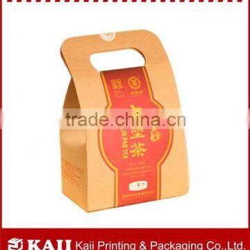 Customized wholesale paper wine bags high quality factory in China