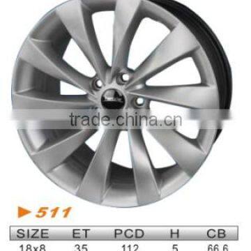 alloy wheel,VW 18"x8 511