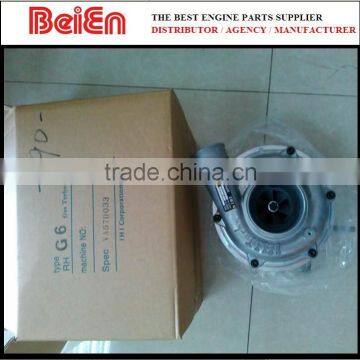 Engine Parts -- Excavator Engine 6HK1 IHI Turbocharger photo-6