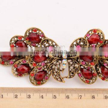 Yiwu hair accessory factory Hot Sales flower hairpins