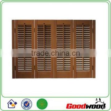 Wooden Sliding Shutter Door