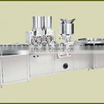 Sterile Powder Filling & Rubber Bunging Machine