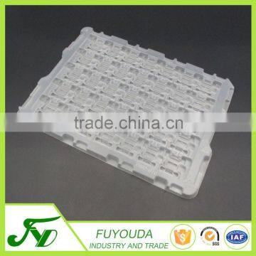 Customized Luxury pp White Blister Box Packaging photo-3