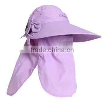 Outdoor Fishing Sun Protection Stylish Colorful Cotton Bucket Hat photo-6