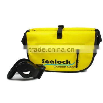 waterproof bicycle handlebar bag