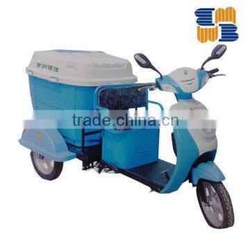 High efficient lead-acid battery garbage tricycle food transportation tricycle food cart