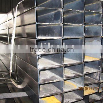 welded rectangular steel tube