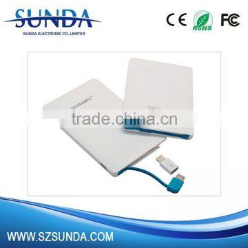 corporate gears,corporate logo gifts slim power banks 2000mah                        
                                                                                Supplier's Choice