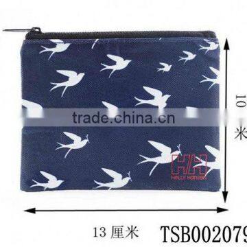 hot sale promotional small zipper pouch